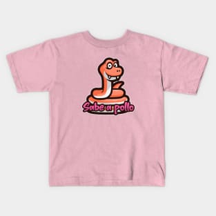 Sabe a pollo Kids T-Shirt